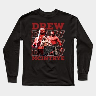 drew mcintyre - drew mcintyre Long Sleeve T-Shirt